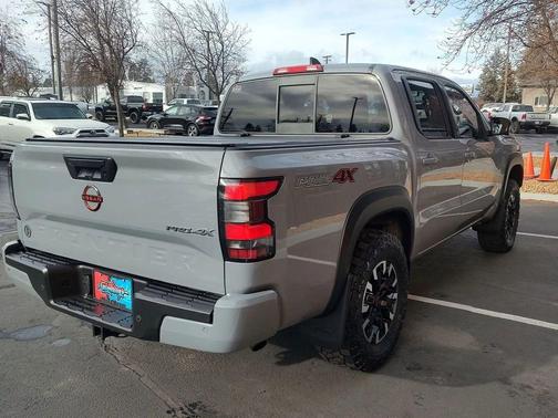 Gray 2022 Nissan Frontier PRO-4X