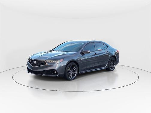 2018 Acura TLX Technology