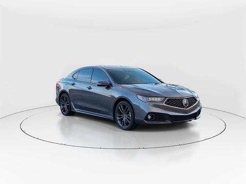 2018 Acura TLX Technology
