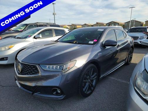 2018 Acura TLX Technology