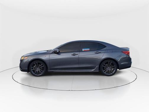 2018 Acura TLX Technology