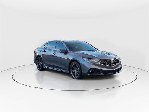 2018 Acura TLX Technology