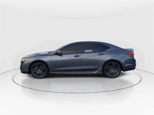 2018 Acura TLX Technology