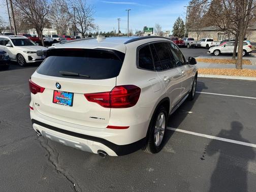 Alpine White 2019 BMW X3 xDrive30i