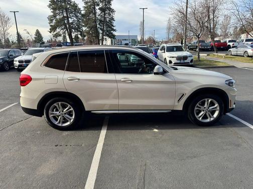 Alpine White 2019 BMW X3 xDrive30i