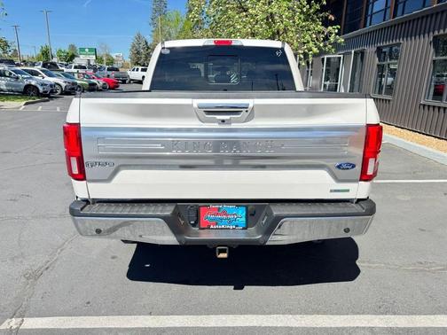 WHITE PLATINUM METALLIC TC 2019 Ford F-150 King Ranch