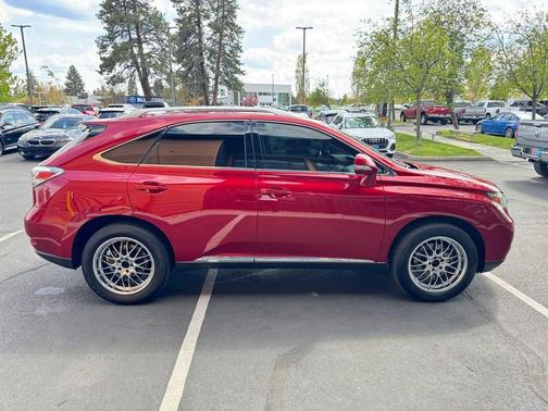Matador Red Mica 2010 Lexus RX 350 Base