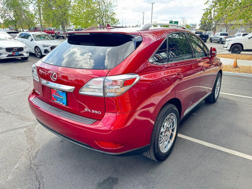 Matador Red Mica 2010 Lexus RX 350 Base
