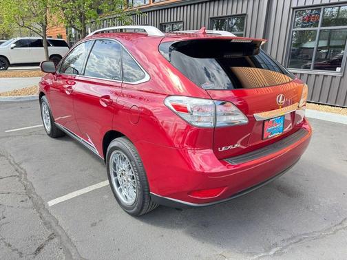 Matador Red Mica 2010 Lexus RX 350 Base