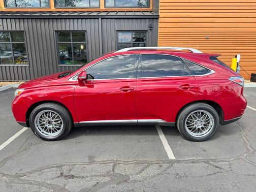 Matador Red Mica 2010 Lexus RX 350 Base