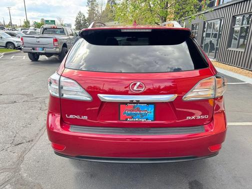 Matador Red Mica 2010 Lexus RX 350 Base