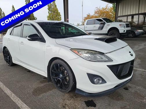 2013 Mazda MazdaSpeed3 Touring