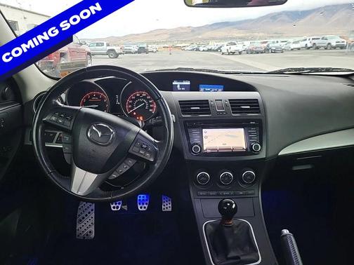 2013 Mazda MazdaSpeed3 Touring