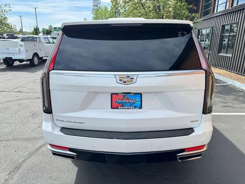 Crystal White Tricoat 2021 Cadillac Escalade Premium Luxury