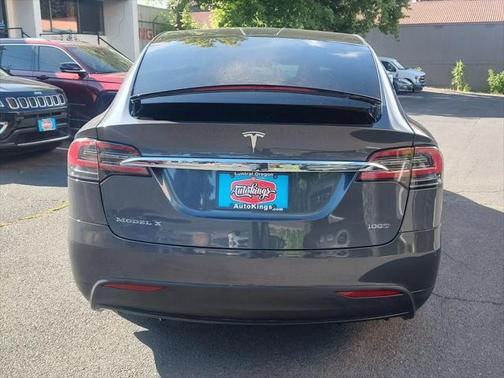 2018 Tesla Model X 100D