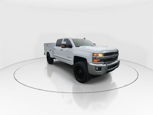 2015 Chevrolet Silverado 2500 LTZ