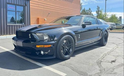 Ebony Clearcoat 2007 Ford Shelby GT500 Base