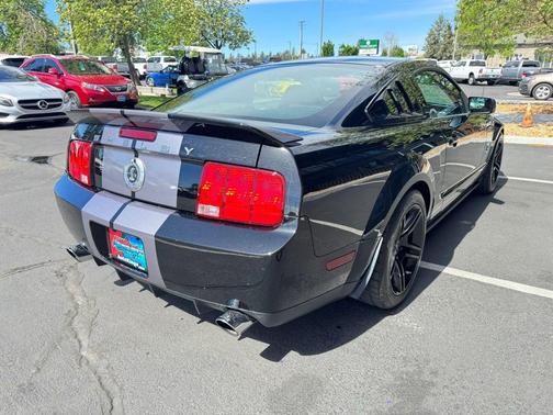 Ebony Clearcoat 2007 Ford Shelby GT500 Base