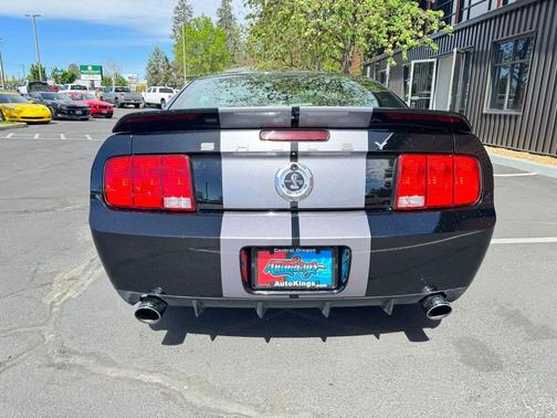 Ebony Clearcoat 2007 Ford Shelby GT500 Base
