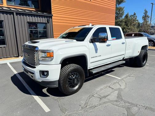 Summit White 2017 GMC Sierra 3500 Denali