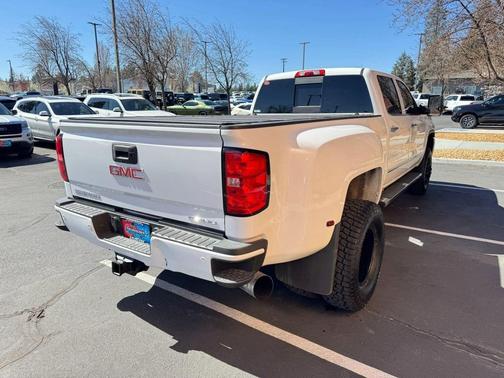 Summit White 2017 GMC Sierra 3500 Denali