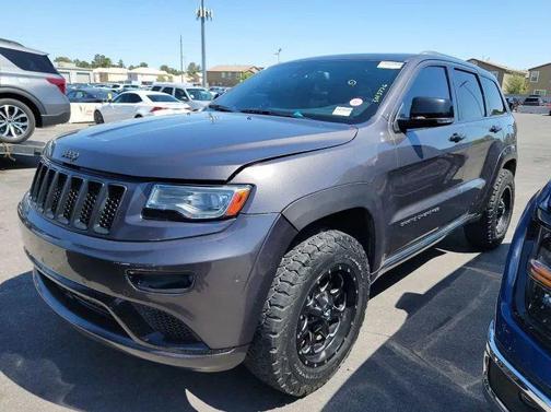 Granite Crystal Metallic Clearcoat 2014 Jeep Grand Cherokee Summit