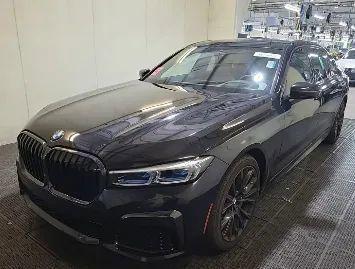 Black Sapphire Metallic 2020 BMW 750 i xDrive