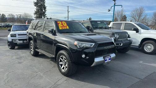 2020 Toyota 4Runner TRD Off Road Premium