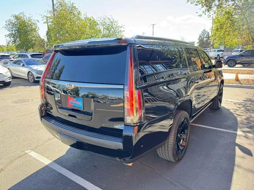 Black Raven 2019 Cadillac Escalade ESV Premium Luxury