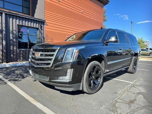 Black Raven 2019 Cadillac Escalade ESV Premium Luxury