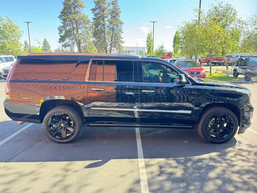 Black Raven 2019 Cadillac Escalade ESV Premium Luxury