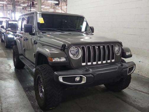 2022 Jeep Wrangler Unlimited Sahara