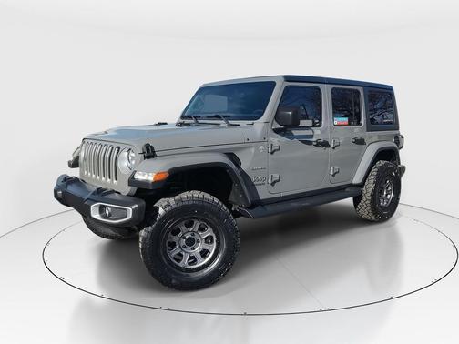 2022 Jeep Wrangler Unlimited Sahara