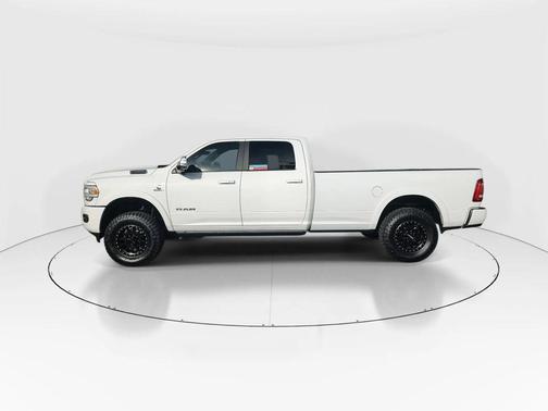 2019 RAM 3500 Laramie Crew Cab 4x4 8' Box