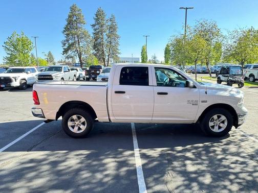 Bright White 2022 RAM 1500 Classic SLT