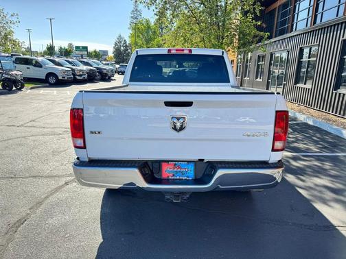 Bright White 2022 RAM 1500 Classic SLT