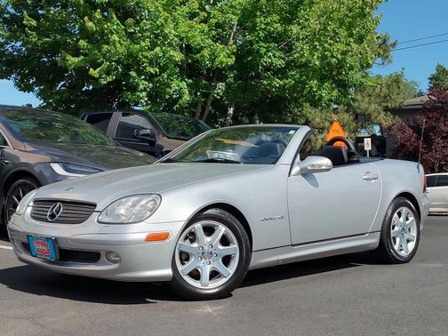 2003 Mercedes-Benz SLK-Class SLK230 Kompressor