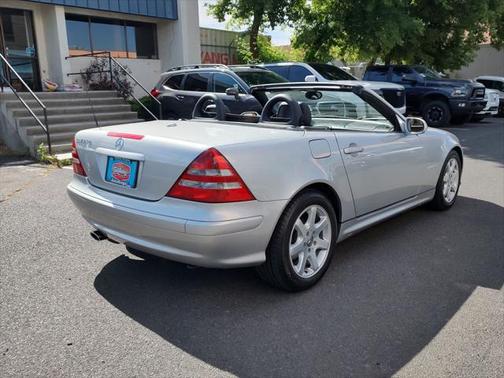2003 Mercedes-Benz SLK-Class SLK230 Kompressor
