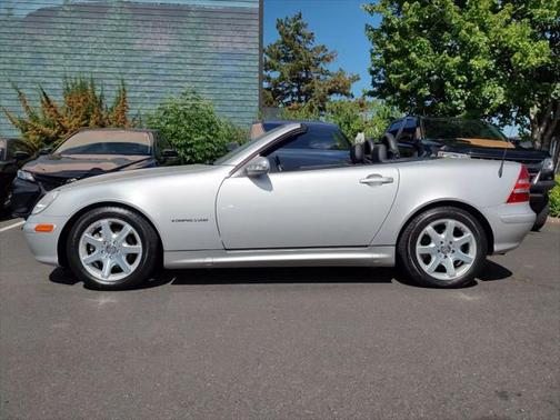 2003 Mercedes-Benz SLK-Class SLK230 Kompressor