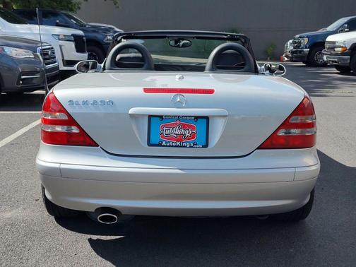 2003 Mercedes-Benz SLK-Class SLK230 Kompressor
