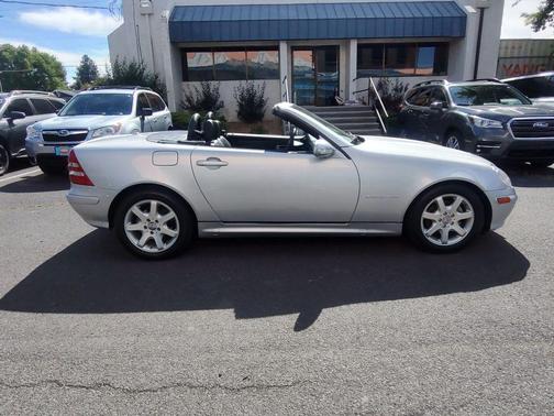 2003 Mercedes-Benz SLK-Class SLK230 Kompressor