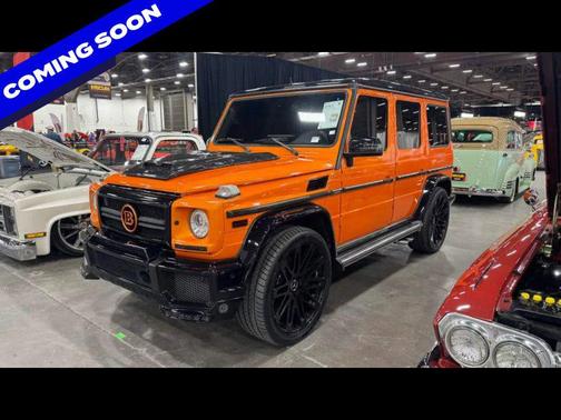 2016 Mercedes-Benz AMG G 63 4MATIC