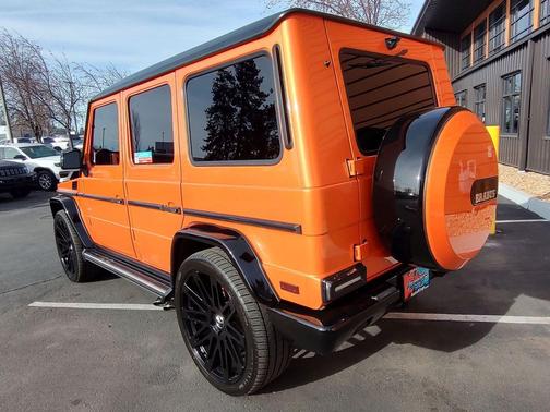 2016 Mercedes-Benz AMG G 63 4MATIC