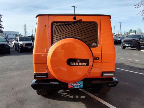 2016 Mercedes-Benz AMG G 63 4MATIC