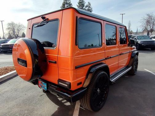 2016 Mercedes-Benz AMG G 63 4MATIC