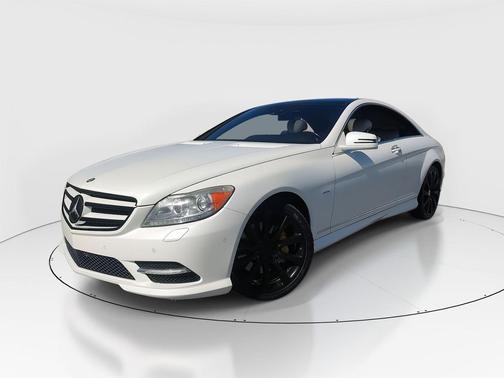 2013 Mercedes-Benz CL-Class 4MATIC