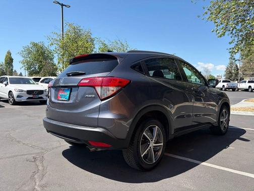 Modern Steel Metallic 2021 Honda HR-V EX