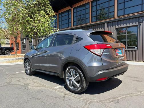 Modern Steel Metallic 2021 Honda HR-V EX