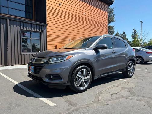 Modern Steel Metallic 2021 Honda HR-V EX