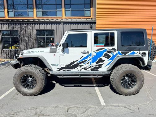 2017 Jeep Wrangler Unlimited Rubicon